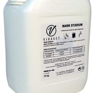 Peinture blanche pour terrain engazonné