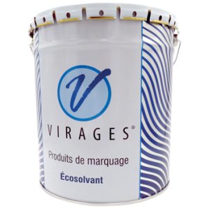 Peinture routière blanche solvantée non nocive