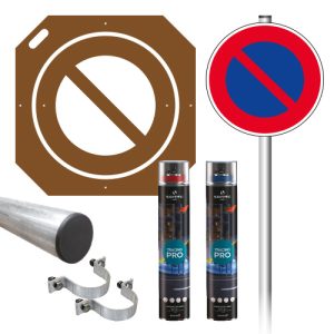 Pack signalisation stationnement interdit
