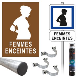 Pack signalisation parking femmes enceintes