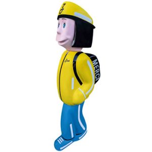 Figurine de signalisation Zoé ou Arthur