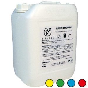 Peinture couleur pour terrain engazonné