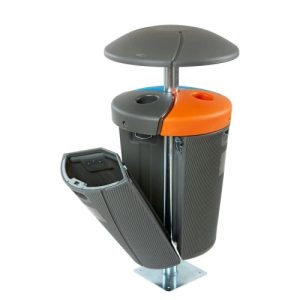 Corbeille Phoenix 3x50 L