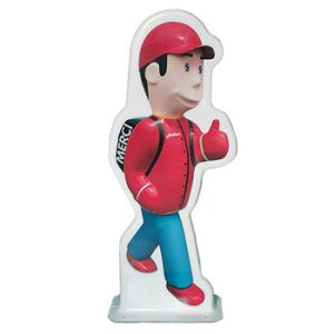 Figurine petit écolier