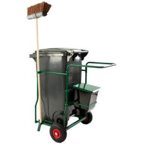 Chariot d'entretien avec conteneur de 240 L
