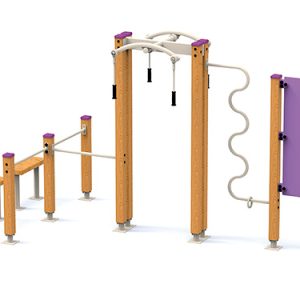 Circuit Vital Groupe D Etirement du Dos Serpent Assise