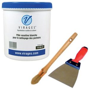 Kit de nettoyage de pochoirs en Bois