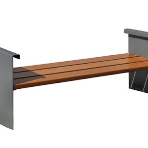 Banquette Cuers Tôle d'acier laminé Livrée démontée