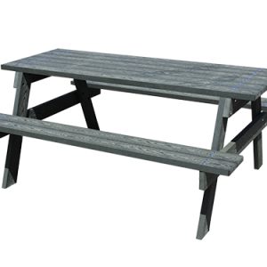 Table Pique Nique Mérou Eco-Composite couleur verte ou bois