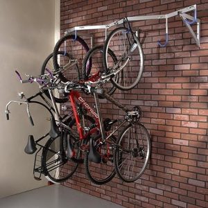 Râtelier mural 6 vélos