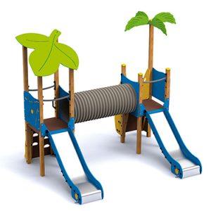 Structure Parc Tropical 1 à 6 ans