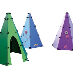 Cabane Tipi Tente indienne avec porte