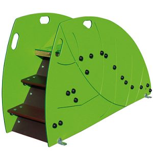 Toboggan Feuille Polyéthylène Acier Inoxydable
