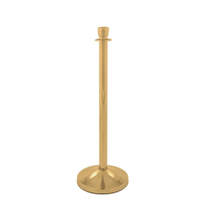 Poteau sur socle