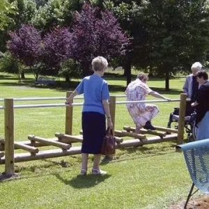 Saut de puce Parcours d'incitation à la marche