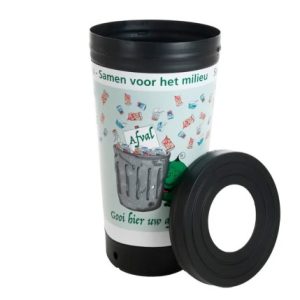TRASHMAN Poubelle 210 L