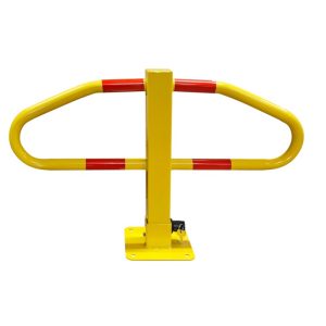 Bloc Parking  Avec Pied Central Couleur Jaune