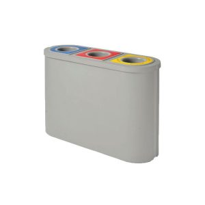 Station de tri sélectif pour 3 flux de déchets Triomf