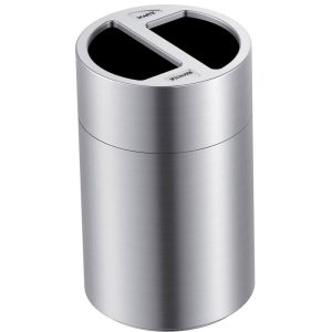 Collecteur Poubelle tri sélectif 2X60 L