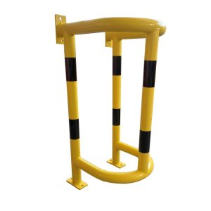 Protection de colonne - 1000x440mm - noir/jaune