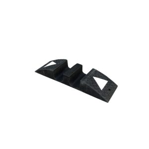 Passe-câbles caoutchouc chargement par le dessus 2 canaux Ø 135x120mm