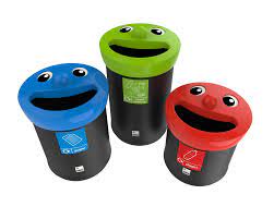 Corbeilles Smiley 52 L