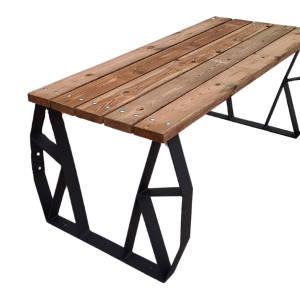 Table pique nique Kompose en Douglas 194 ou 370 cm