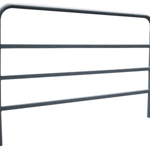Barrière Odéon 1 ou 1.50 m en tube acier Ø 40 mm