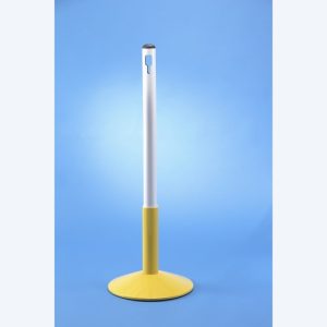 Cendrier cigarette sur coupelle
