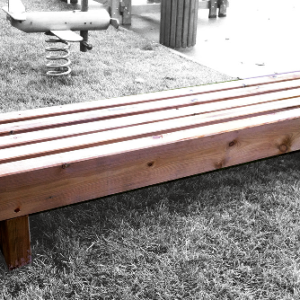 BANQUETTE RUSTIQUE BUFFHYERES COLLECTIVITES