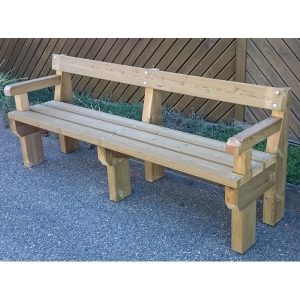 Banc avec accoudoirs Annecy