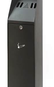 Cendrier Free Standing noir
