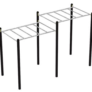 STREET WORKOUT BARRES SINGE 2 NIVEAUX