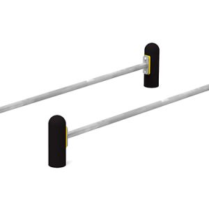 STREET WORKOUT BARRES PARALLELES BASSES