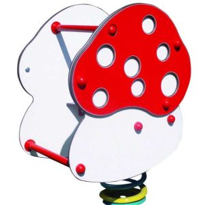 Jeu ressort champignon 1 à 12 ans 1 PLACE