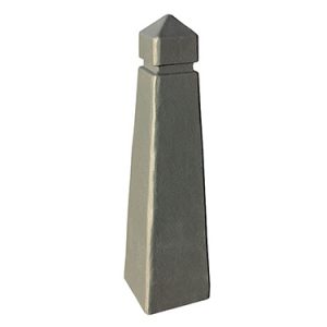 Lot de 10 Bornes en fonte Pilonas