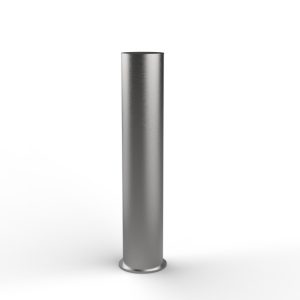 Potelet Toscane Inox Fabrication française amovible par clé ergot
