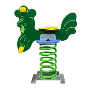 Jeu ressort coq 1 à 12 ans