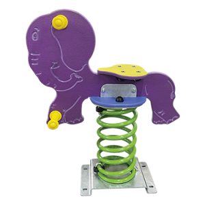 Jeu ressort éléphant 1 à 12 ans 1 PLACE