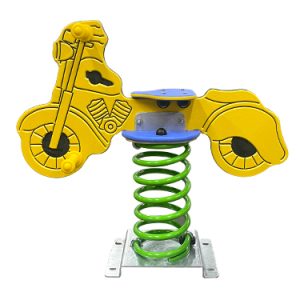 Jeu ressort moto 1 à 12 ans