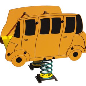 Jeu ressort bus 1 à 12 ans 4 PLACES