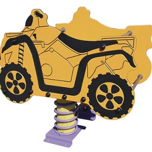 Jeu ressort quad 1 à 12 ans 4 PLACES