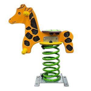 Jeu ressort girafe 1 à 12 ans