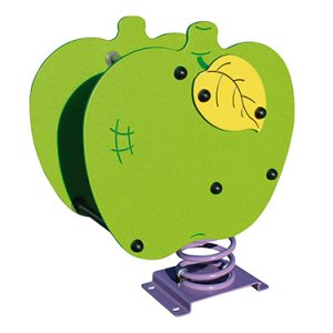 Jeu ressort pomme 1 à 12 ans