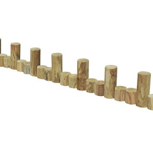 Circuit D'équilibre Enfant Troncs