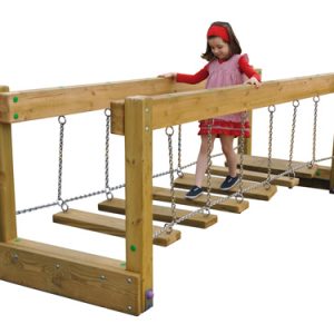 Circuit D'équilibre enfant Escalier Oscillant