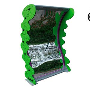 Miroir magique double face