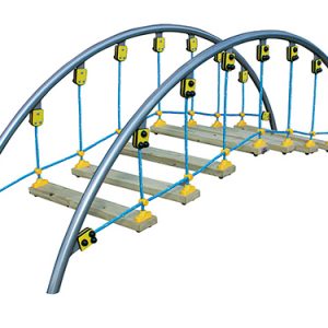 Circuit D'équilibre enfant Escalier Araignée