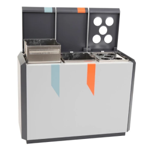 Recyclostar 3 flux avec compartiment gobelets