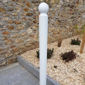 Potelets à mémoire de forme Boule Lot de 5 pièces